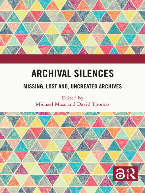 Title details for Archival Silences by Michael Moss - Available